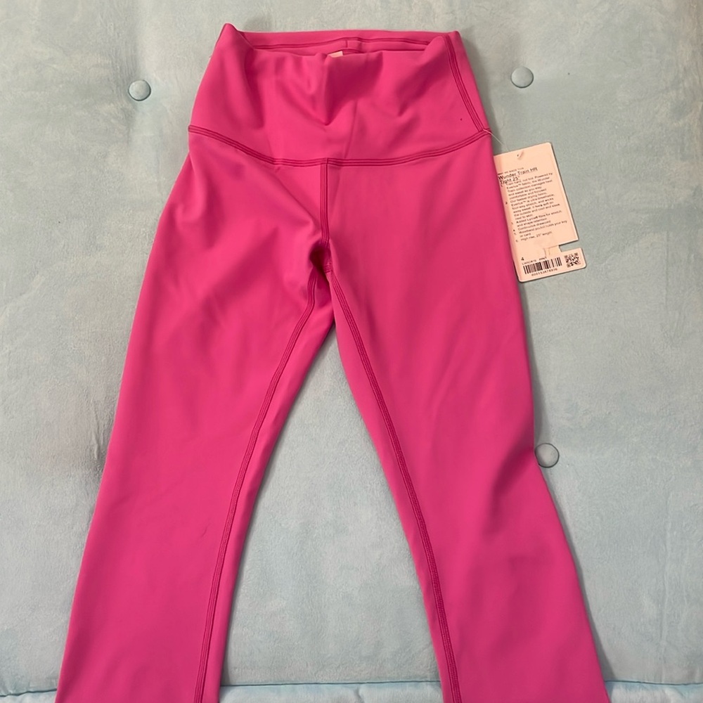 Lululemon wunder train legging MATCHING BRA AVAILABLE posted on my page